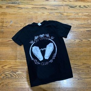 Gay vampire club cute goth horror Halloween tee